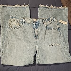 PacSun Light Blue Distressed Women's Jeans